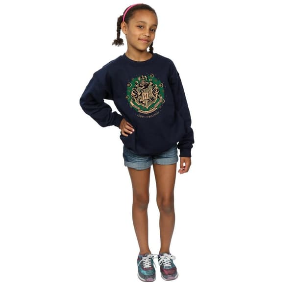 Harry Potter Sweatshirt med julkrans för flickor