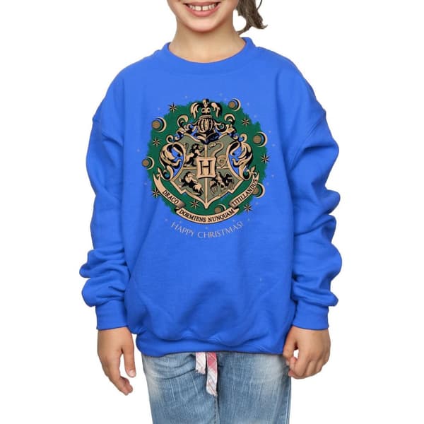 Harry Potter Sweatshirt med julkrans för flickor