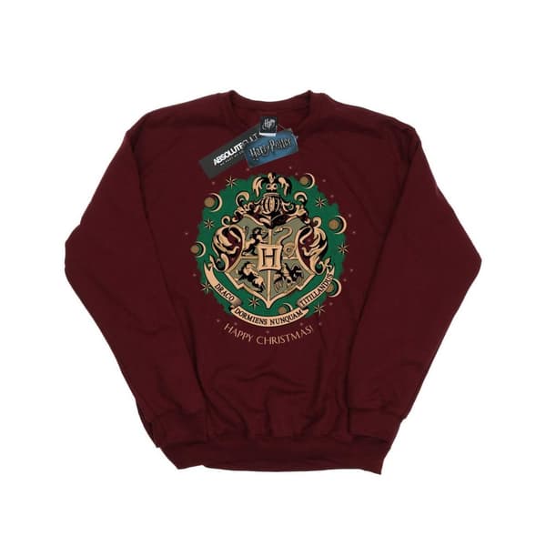 Harry Potter Sweatshirt med julkrans för flickor