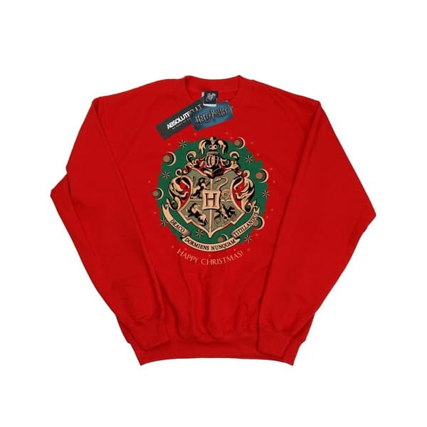 Harry Potter Sweatshirt med julkrans för flickor
