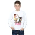 Miniatyrbild 3 av 4: Disney Wreck It Ralph Belle och Vanellope - Sweatshirt för pojkar