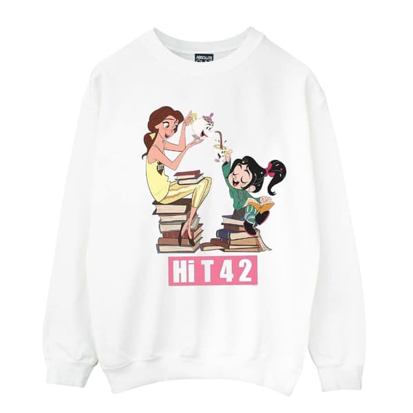 Disney Wreck It Ralph Belle och Vanellope - Sweatshirt för pojkar