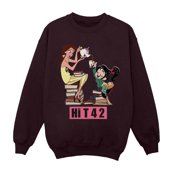 Disney Wreck It Ralph Belle och Vanellope - Sweatshirt för pojkar