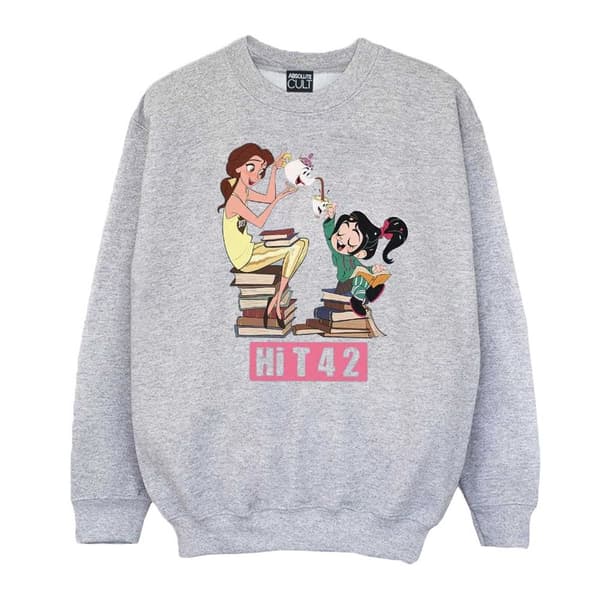Disney Wreck It Ralph Belle och Vanellope - Sweatshirt för pojkar