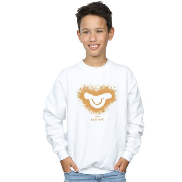 Disney Pojkar Lejonkungen Simba Baby Face-tröja