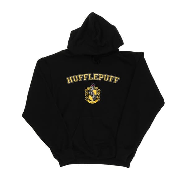 Harry Potter Mens Hufflepuff Crest Hoodie