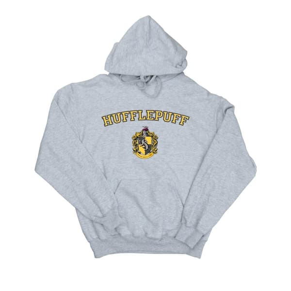 Harry Potter Mens Hufflepuff Crest Hoodie