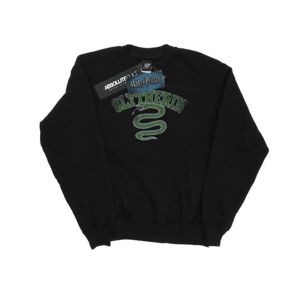 Harry Potter Womens/Ladies Slytherin Sport Emblem Sweatshirt