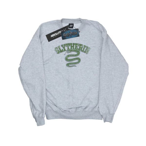 Harry Potter Womens/Ladies Slytherin Sport Emblem Sweatshirt