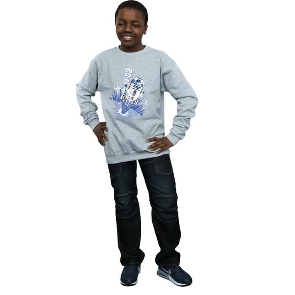 Star Wars Boys R2-D2 Blast Off Sweatshirt