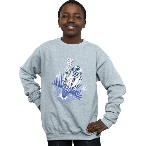 Star Wars Boys R2-D2 Blast Off Sweatshirt