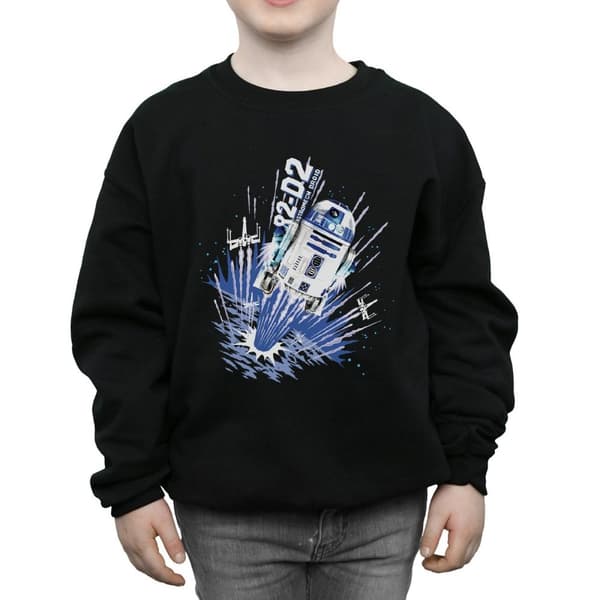 Star Wars Boys R2-D2 Blast Off Sweatshirt