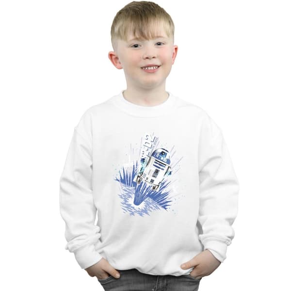 Star Wars Boys R2-D2 Blast Off Sweatshirt