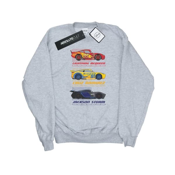 Disney Womens/Ladies Cars Racer Profile Sweatshirt