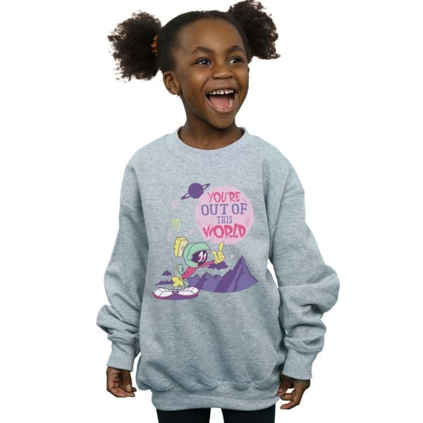 Looney Tunes Girls You´re Out Of This World Sweatshirt