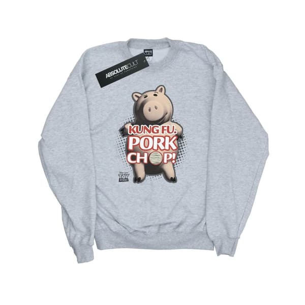 Disney Mens Toy Story Kung Fu Fläskkotlett Sweatshirt