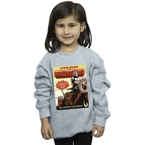 Star Wars The Mandalorian Girls Bumpy Ride Sweatshirt
