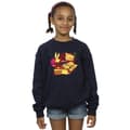 Miniatyrbilde 2 av 3: Looney Tunes Girls Wile E Coyote Bugs Rabbit New Year Sweatshirt