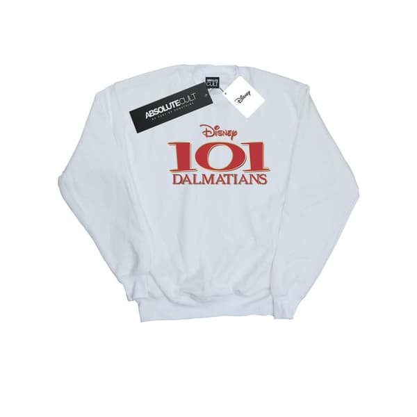 Disney Womens/Ladies 101 Dalmatians Logo Sweatshirt