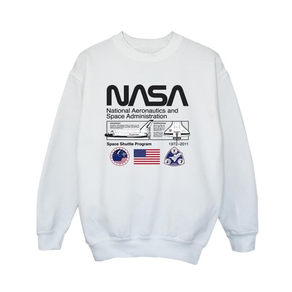 NASA Sweatshirt med rymdadministratör för pojkar