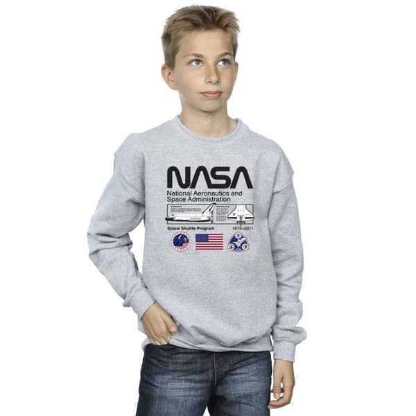 NASA Sweatshirt med rymdadministratör för pojkar