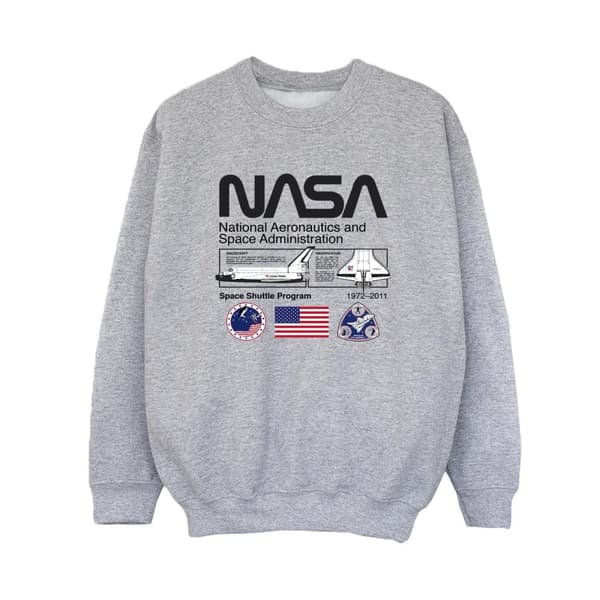 NASA Sweatshirt med rymdadministratör för pojkar