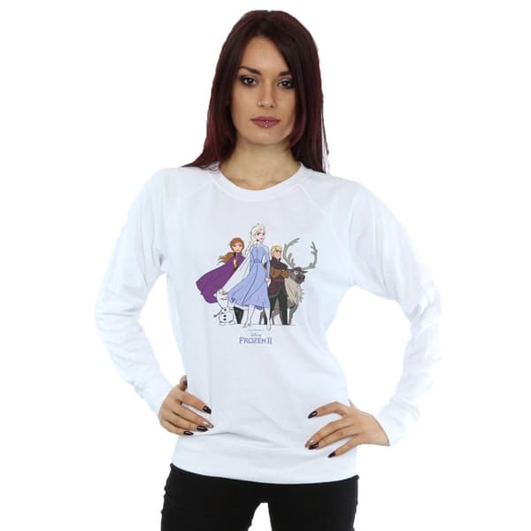 Disney Dam/dam Frozen 2 Group Sweatshirt