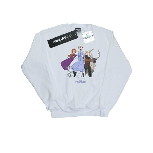 Disney Dam/dam Frozen 2 Group Sweatshirt