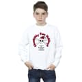 Miniatyrbild 2 av 3: Disney Pojkar The Nightmare Before Christmas Ghouishly Fun Holidays Sweatshirt