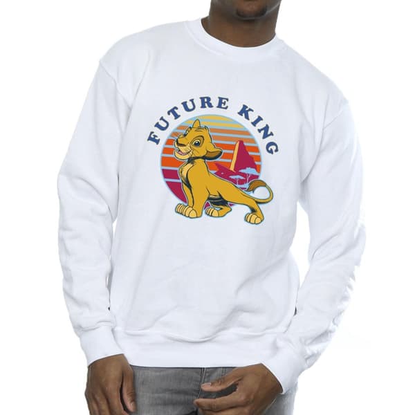Disney Mens The Lion King Future King Sweatshirt
