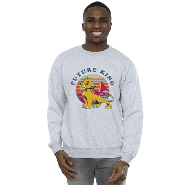 Disney Mens The Lion King Future King Sweatshirt
