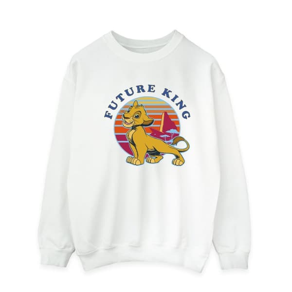 Disney Mens The Lion King Future King Sweatshirt