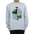Miniatyrbilde 3 av 5: Harry Potter Mens Slytherin Shield Sweatshirt