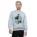 Miniatyrbilde 2 av 5: Harry Potter Mens Slytherin Shield Sweatshirt
