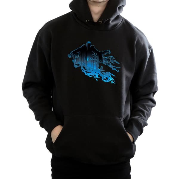Harry Potter Mens Dementor Silhouette Hoodie