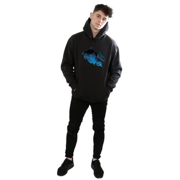 Harry Potter Mens Dementor Silhouette Hoodie