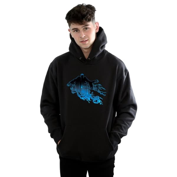Harry Potter Mens Dementor Silhouette Hoodie