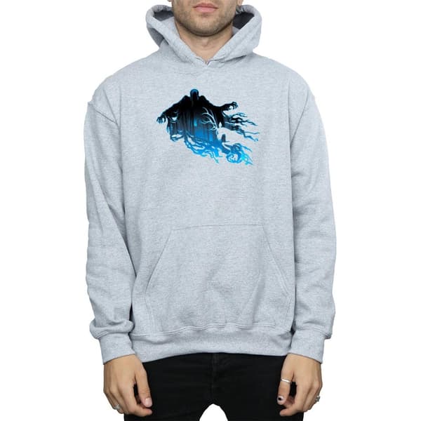 Harry Potter Mens Dementor Silhouette Hoodie