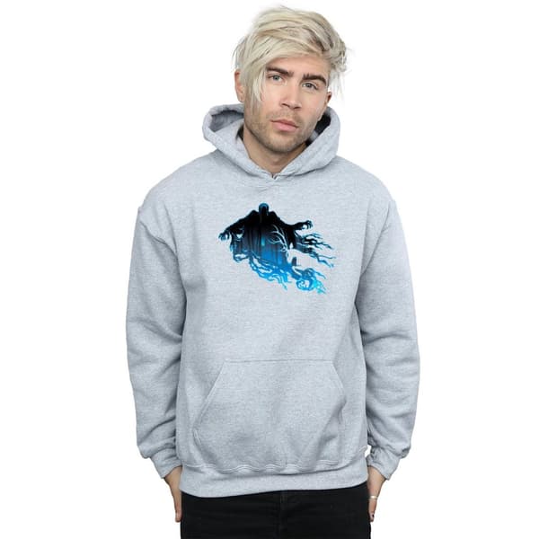 Harry Potter Mens Dementor Silhouette Hoodie
