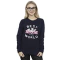 Miniatyrbilde 2 av 3: Disney Womens/Ladies 101 Dalmatians Best Mum In The World Sweatshirt