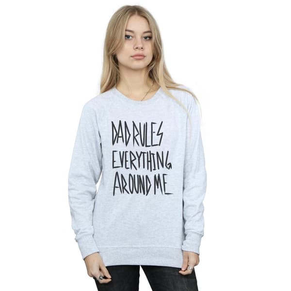 Disney Sweatshirt - Lejonkungen - Pappan bestämmer allt, dam/dam