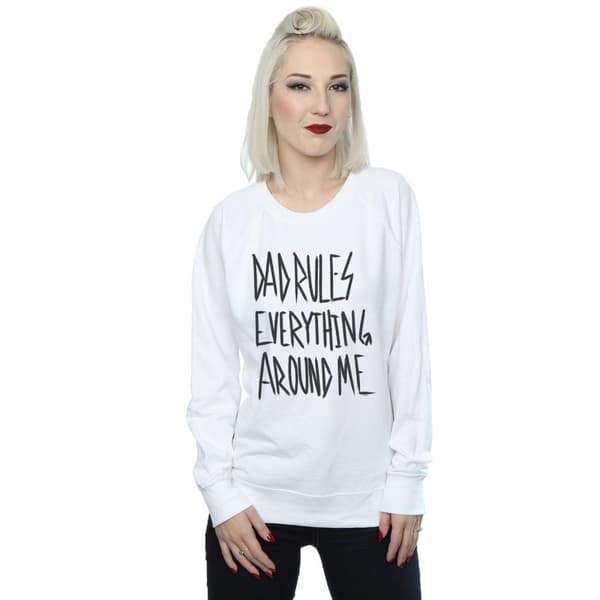 Disney Sweatshirt - Lejonkungen - Pappan bestämmer allt, dam/dam