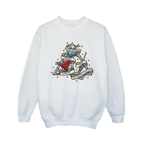 Harry Potter Girls The Deathly Hallows Sweatshirt
