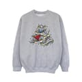 Miniatyrbilde 1 av 3: Harry Potter Girls The Deathly Hallows Sweatshirt