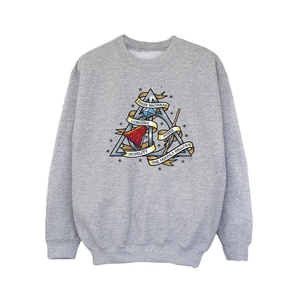 Harry Potter Girls The Deathly Hallows Sweatshirt