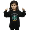 Miniatyrbilde 2 av 5: Harry Potter Girls Slytherin Crest Sweatshirt