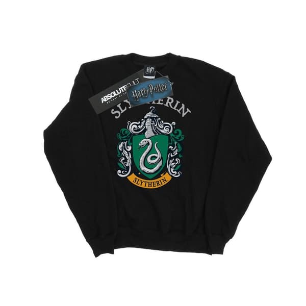 Harry Potter Girls Slytherin Crest Sweatshirt