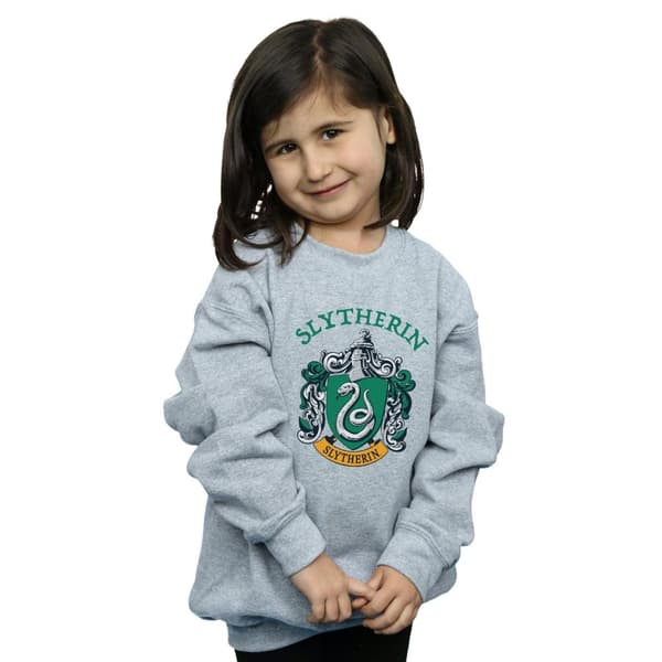 Harry Potter Girls Slytherin Crest Sweatshirt