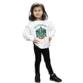 Miniatyrbilde 4 av 5: Harry Potter Girls Slytherin Crest Sweatshirt