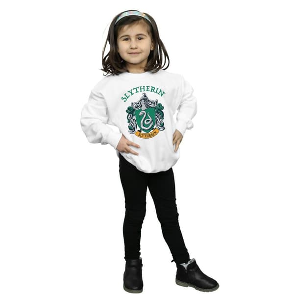 Harry Potter Girls Slytherin Crest Sweatshirt